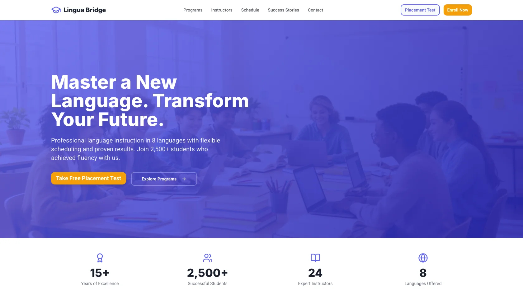 Loading preview of Lingua Bridge